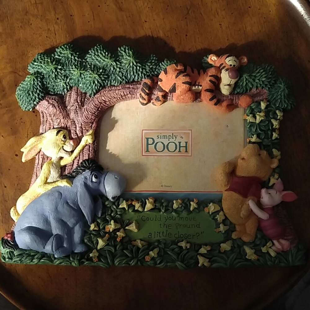 Winnie the pooh frame
